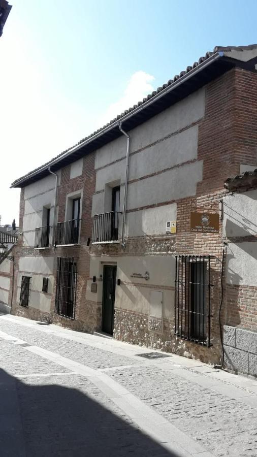 Hotel Boutique Casa Del Comendador Navalcarnero Exterior foto