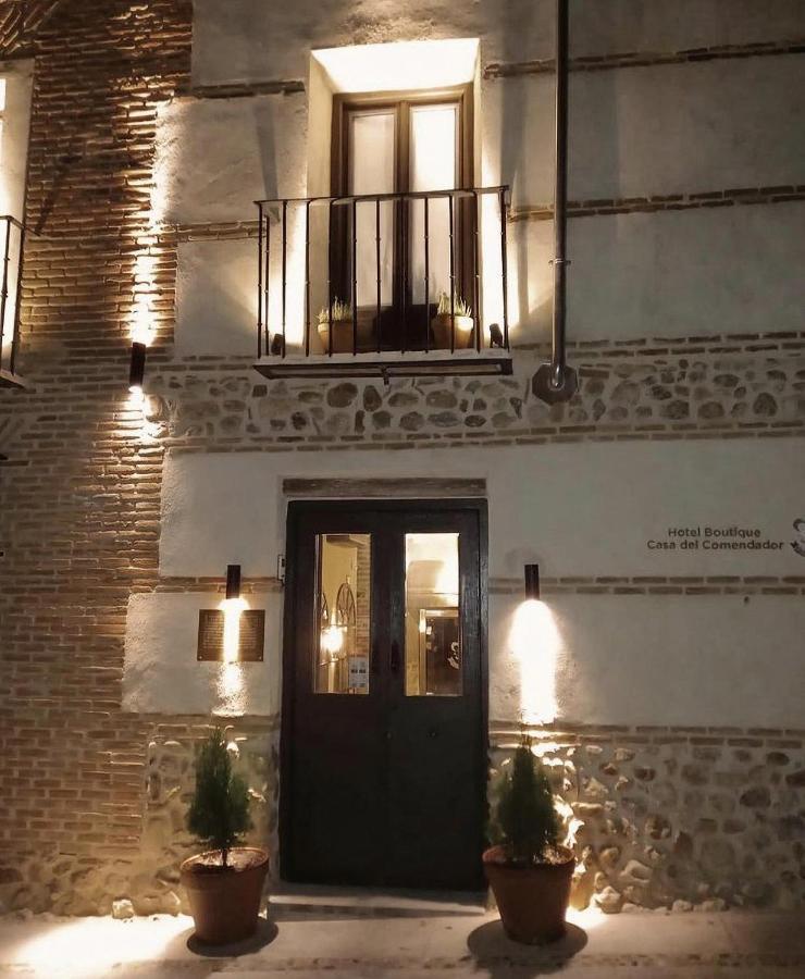 Hotel Boutique Casa Del Comendador Navalcarnero Exterior foto